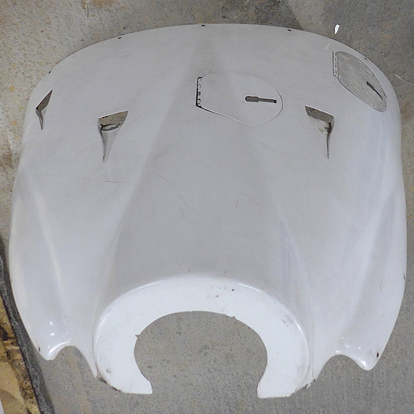 Engine Cowls Set - Rotax 912 - MCR-01 ULC Ban-Bi (A/R)