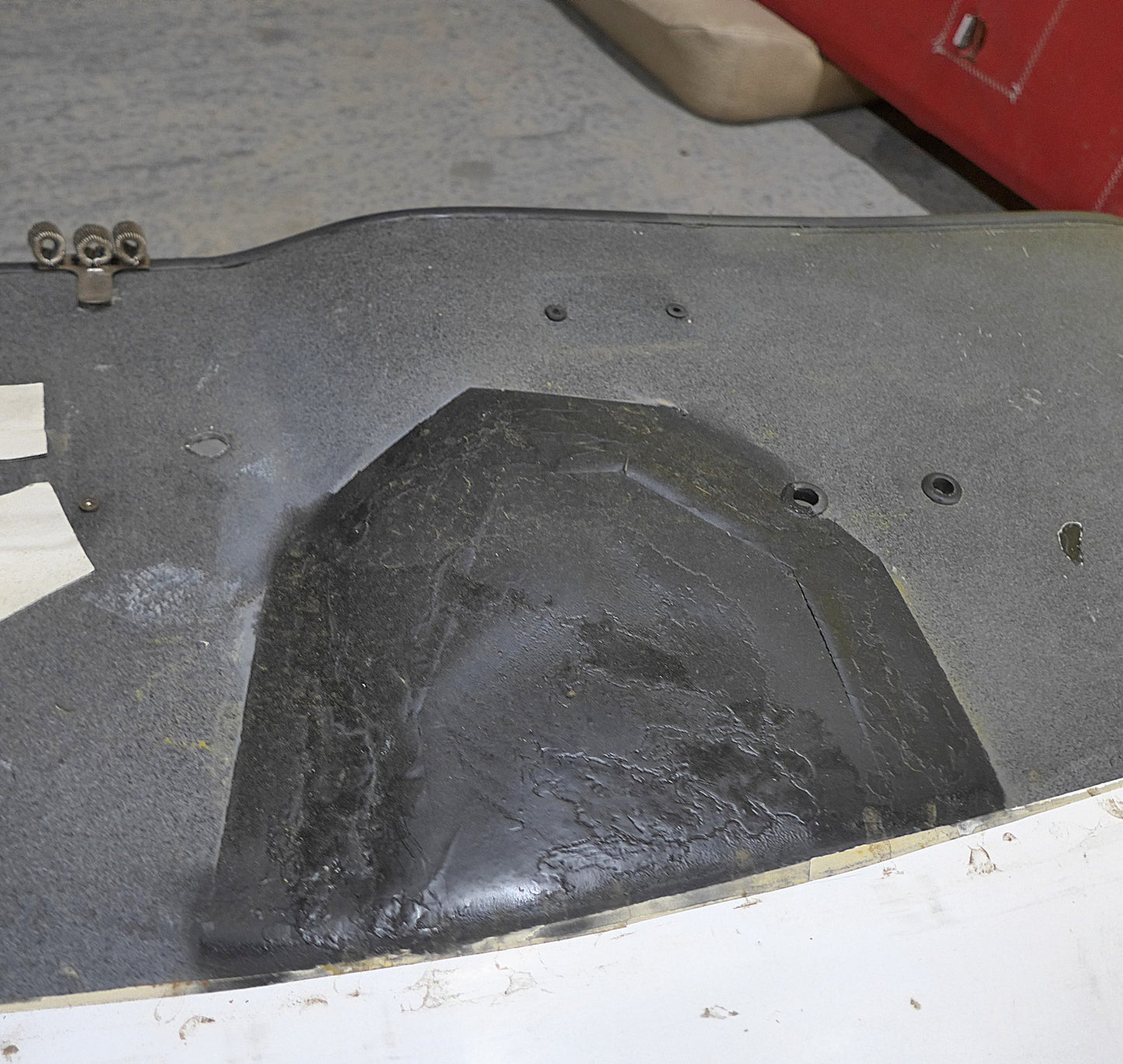 Independent Bridge/Deck - Fuselage Tank MCR-01 Ban-Bi (A/R)