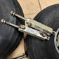 Wheels & Hydraulic brakes- Pair- 6.00-6 - Matco/Cleveland (A/R)