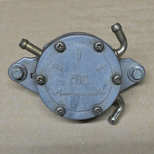 Mikuni Dual Fuel Pump - For Rotax etc. (A/R)