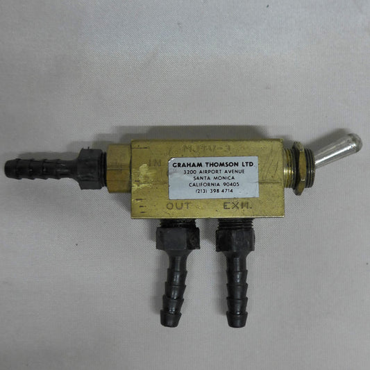 Clippard Mechanical Valve 3/2 (A/R)