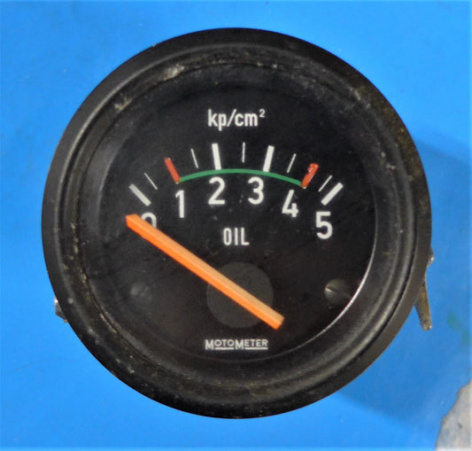 MotoMeter Oil Pressure Gauge - 52mm (A/R)