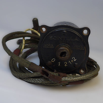 Scintilla MM1N Magneto/Ignition Switch Assy - No Key (A/R)