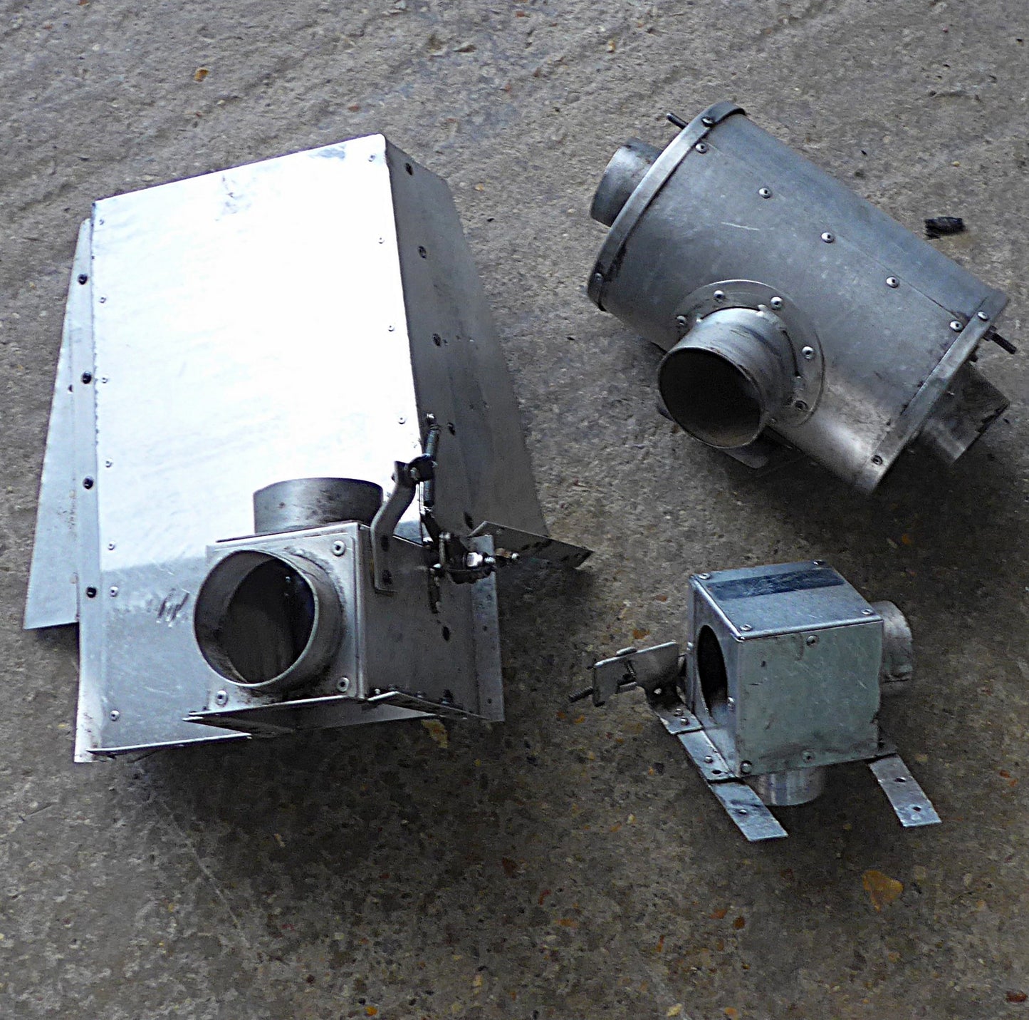 Airbox/Air Exchange Assembly - MCR-01 ULC Ban-bi (A/R)