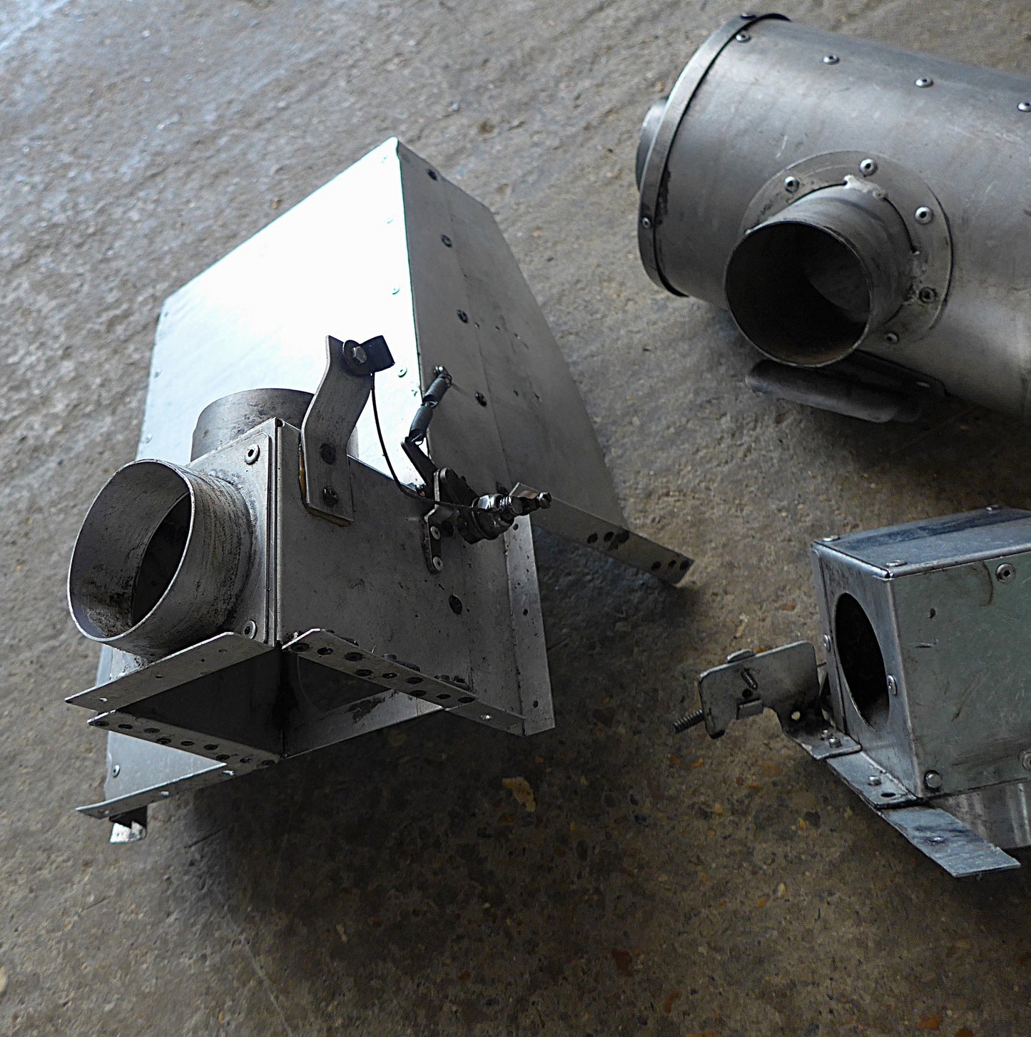 Airbox/Air Exchange Assembly - MCR-01 ULC Ban-bi (A/R)