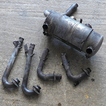 Rotax 912 Exhaust System - Sold As Seen - MCR-01 ULC Ban-bi (A/R)