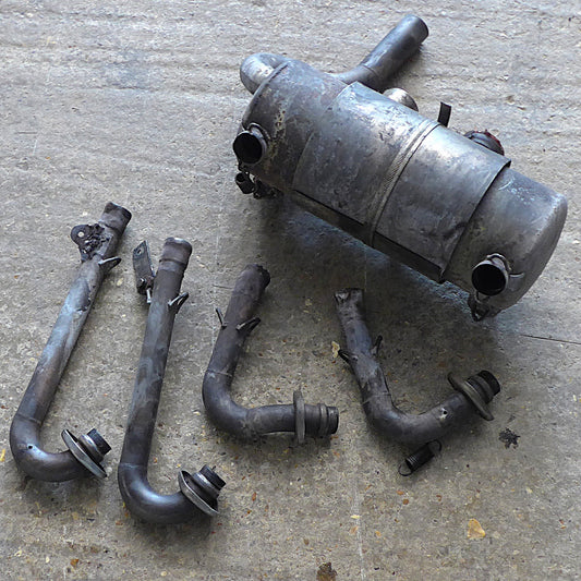 Rotax 912 Exhaust System - Sold As Seen - MCR-01 ULC Ban-bi (A/R)