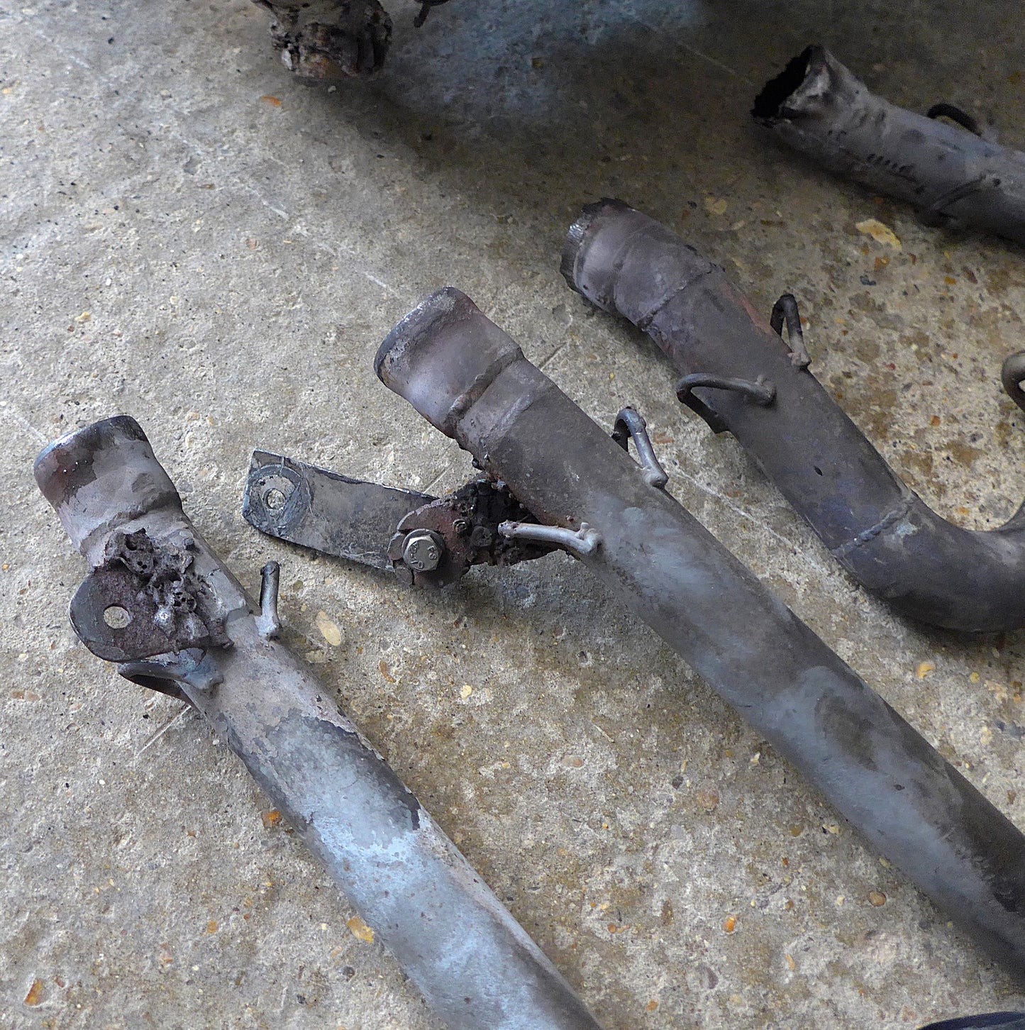 Rotax 912 Exhaust System - Sold As Seen - MCR-01 ULC Ban-bi (A/R)