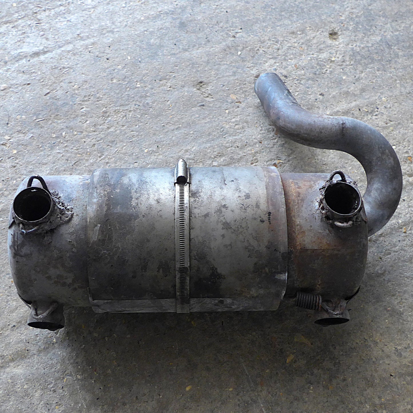 Rotax 912 Exhaust System - Sold As Seen - MCR-01 ULC Ban-bi (A/R)