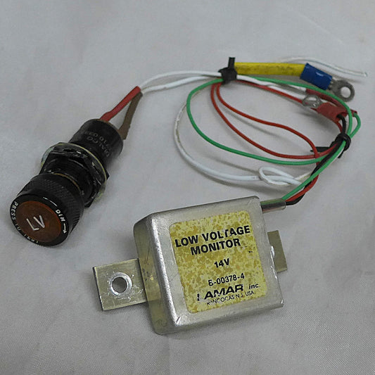 Low Voltage Warning Indicator (A/R)