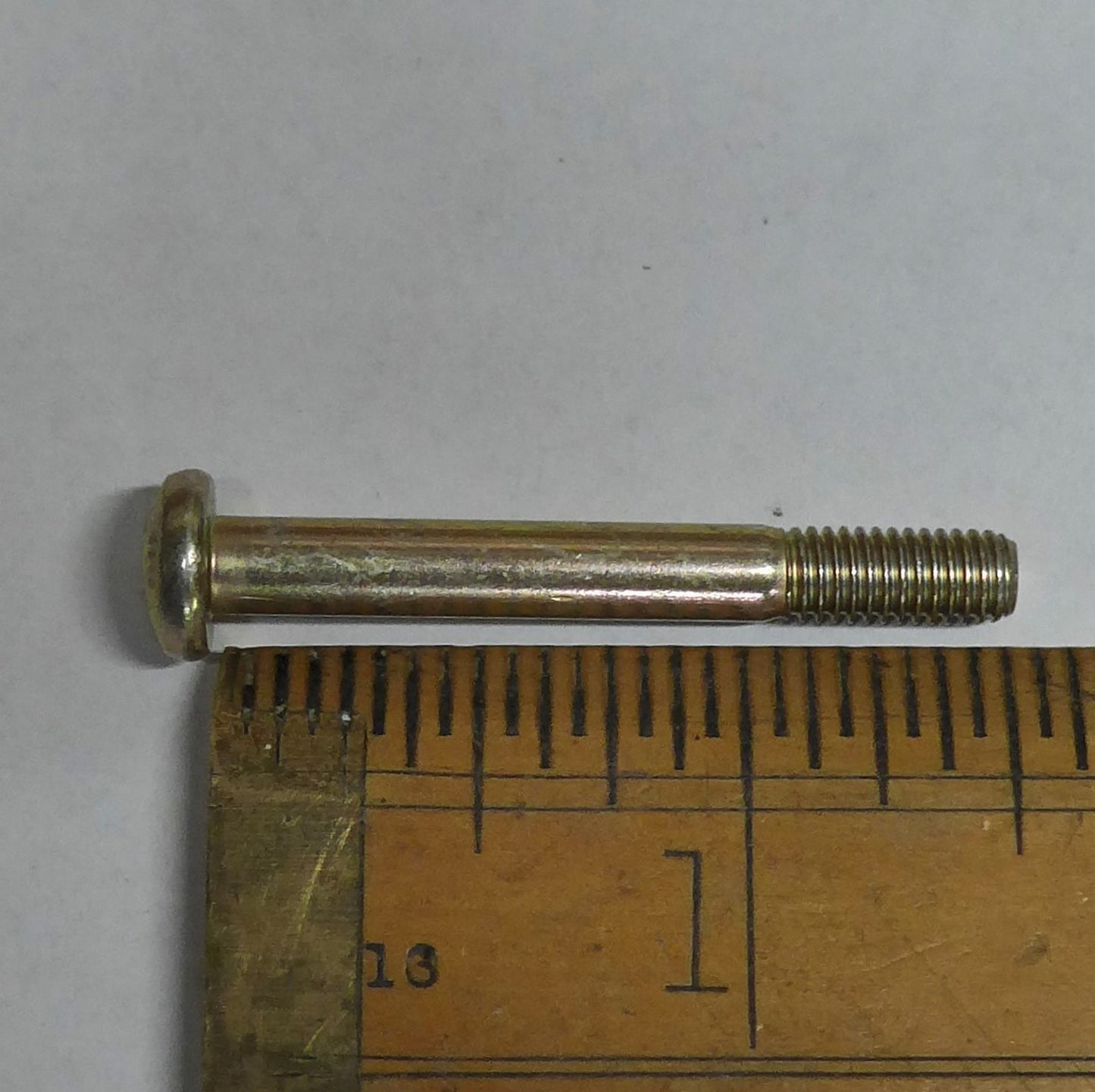 Machine Screw 10-32 Thread, 1.062" Grip, 1.531" Length