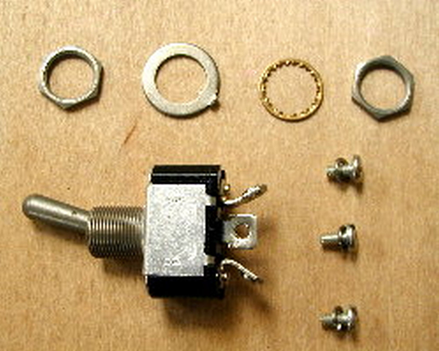 Ignition/Toggle Switch