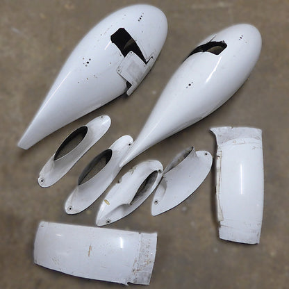 Main Gear Spats & Fairings Assy - MCR-01 Ban-Bi (A/R)