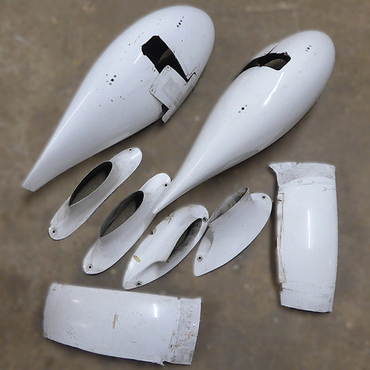 Main Gear Spats & Fairings Assy - MCR-01 Ban-Bi (A/R)