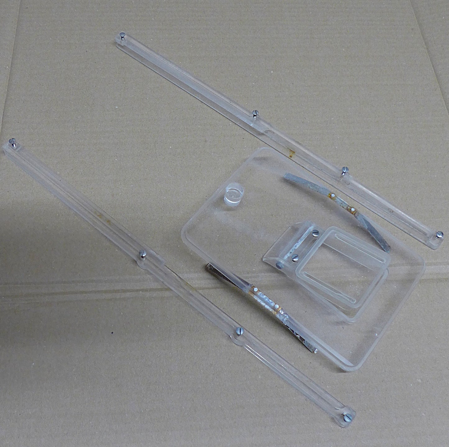 Mecaplex DV Panel Assy With Scoop And Rails & Screws (A/R)