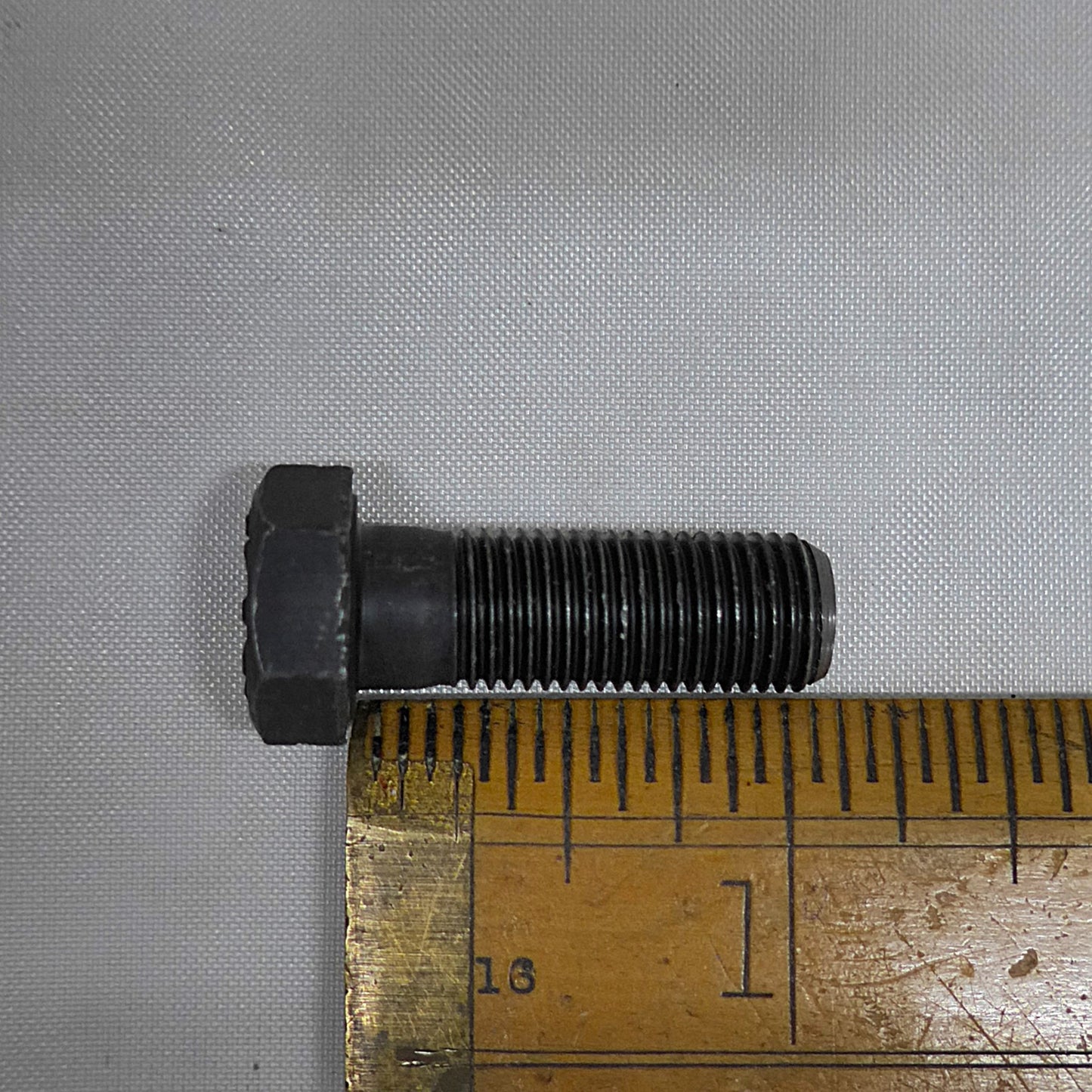 Hex Bolt - Self Colour - 3/8" UNF 3F