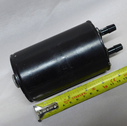 Oil Separator - C/W: 3/8" Fittings & A Drain Plug (A/R)