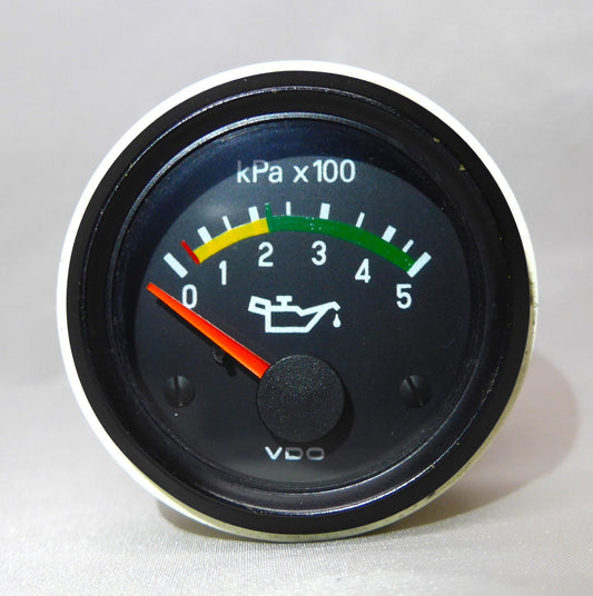 VDO Oil Pressure Gauge 5 Bar - 52mm (A/R)