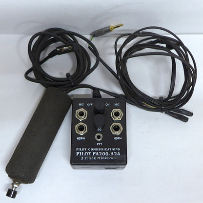 2 Place Minicom & PTT Assy (A/R)