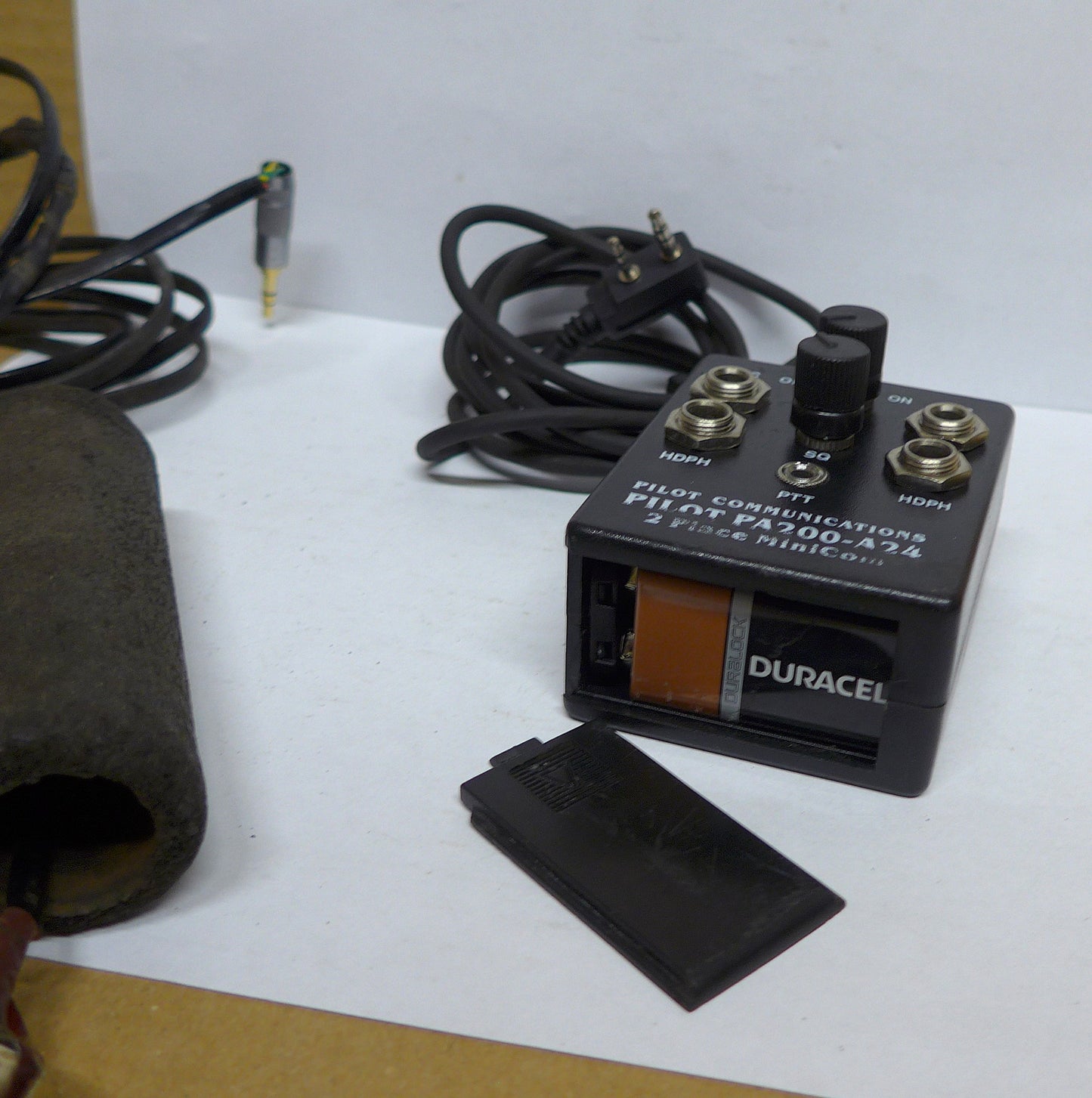 2 Place Minicom & PTT Assy (A/R)