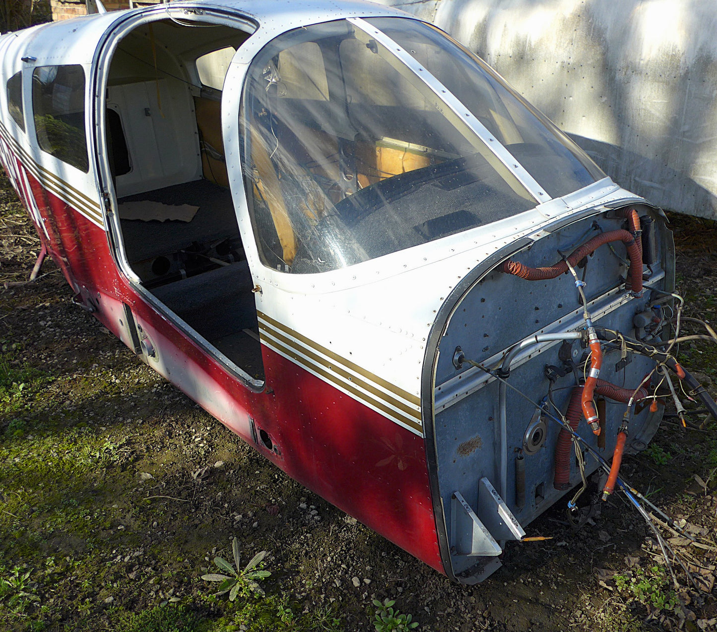 PA28-181 Archer II - Salvage Fuselage & Wing (A/R)