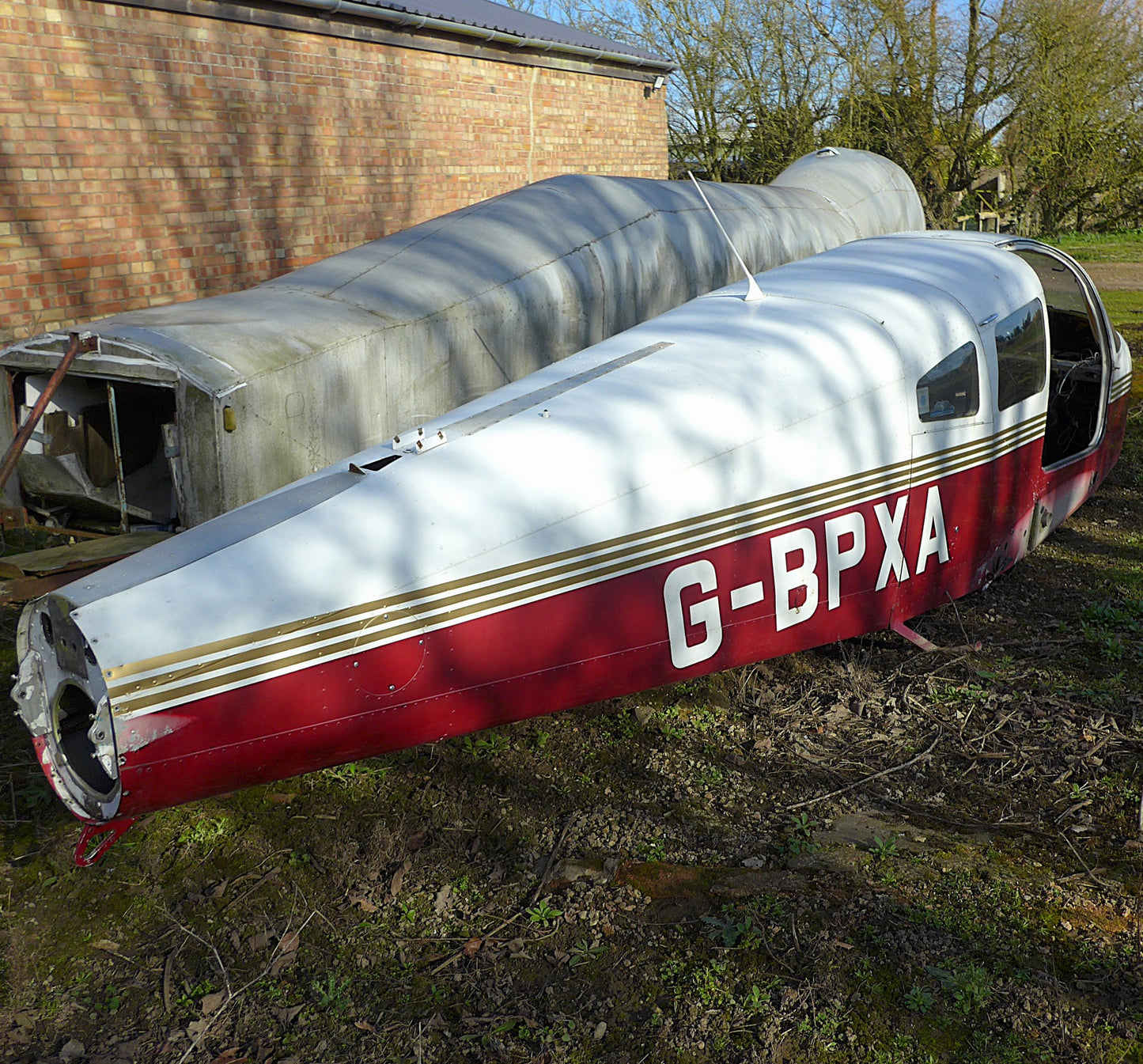 PA28-181 Archer II - Salvage Fuselage & Wing (A/R)