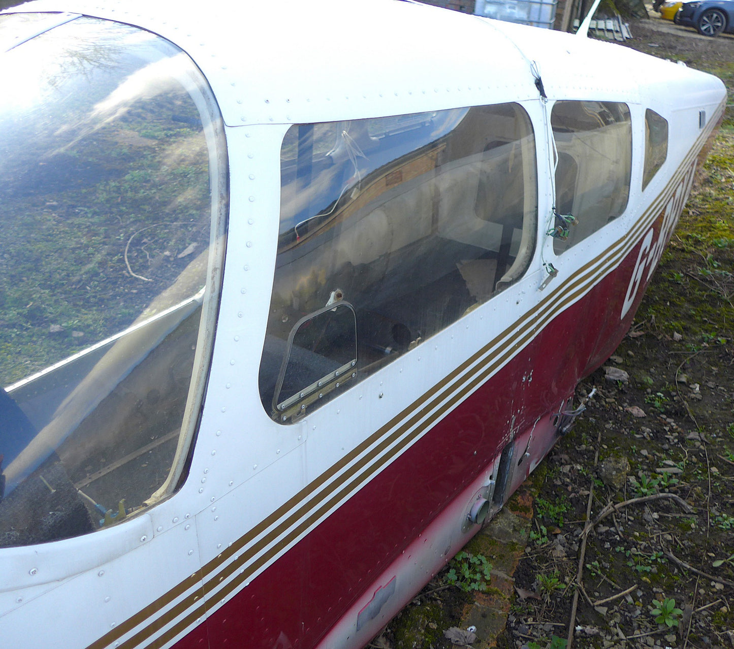 PA28-181 Archer II - Salvage Fuselage & Wing (A/R)