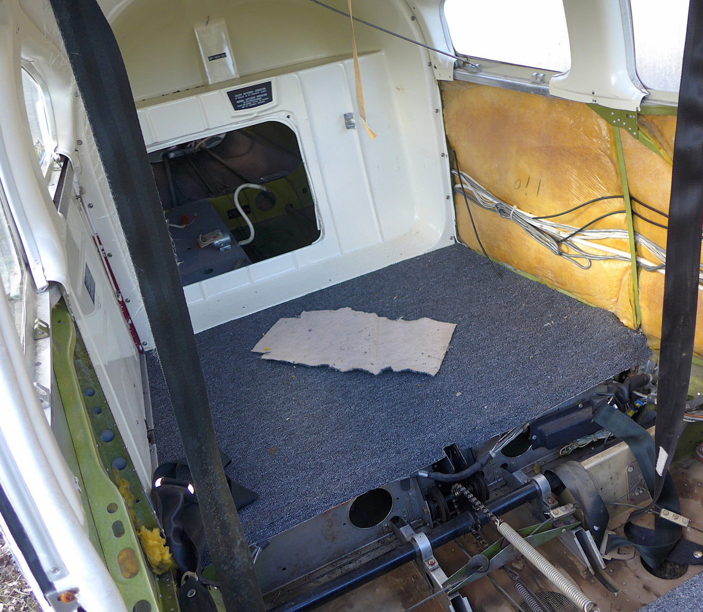 PA28-181 Archer II - Salvage Fuselage & Wing (A/R)