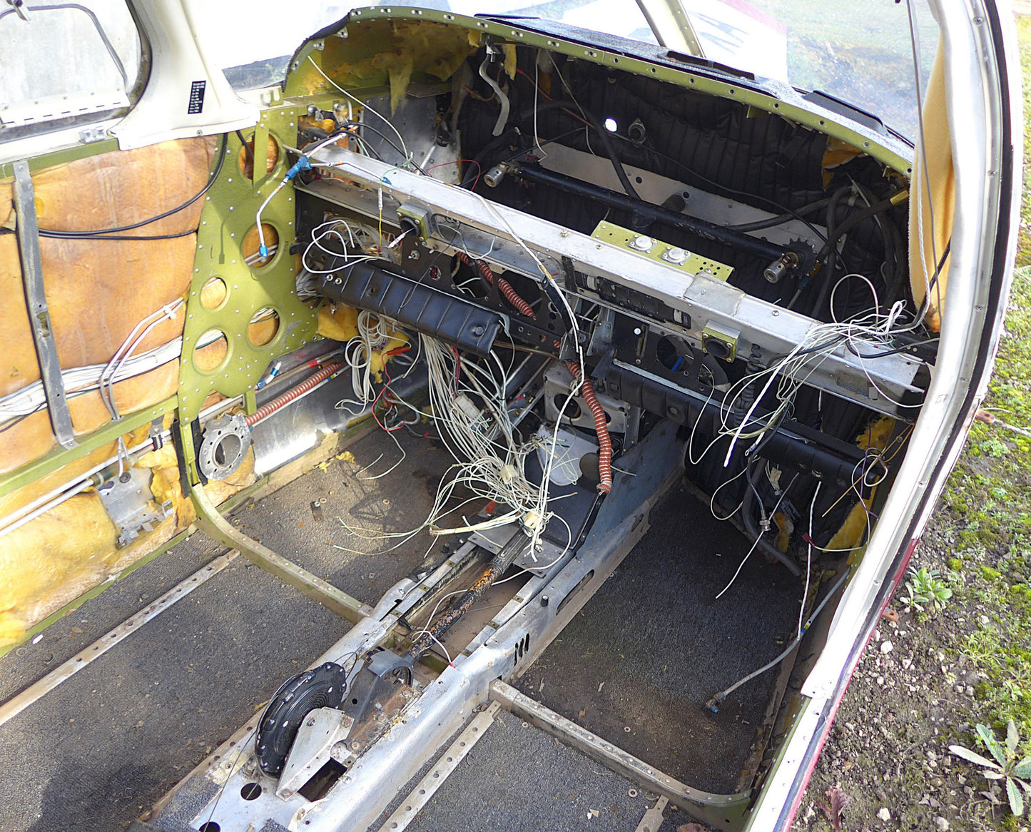 PA28-181 Archer II - Salvage Fuselage & Wing (A/R)