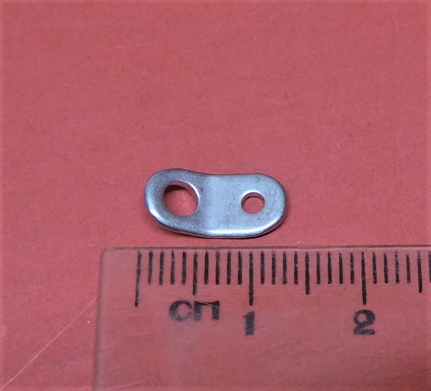 Washer Bent Tab