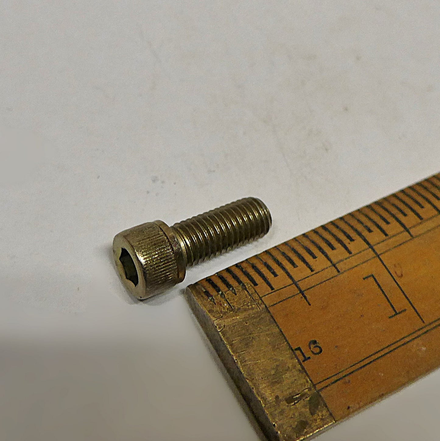 Socket Head Cap Screw - 1/4" x 5/8" UNF