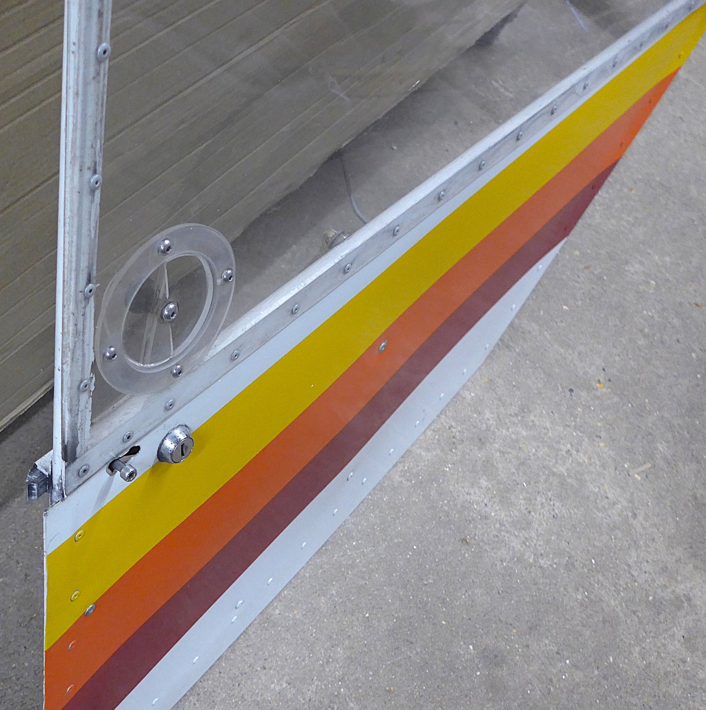 Door - Port - Kitfox MK2 (A/R)