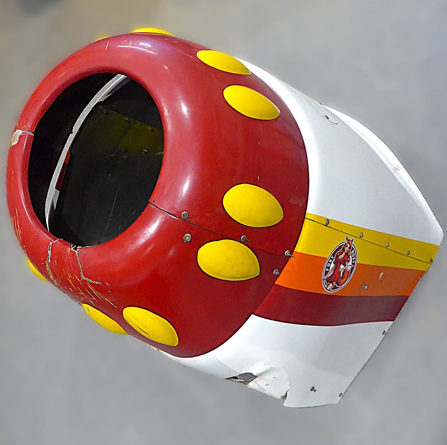 Engine Cowl Assembly - Kitfox MK2 - Rotax 582 (A/R)