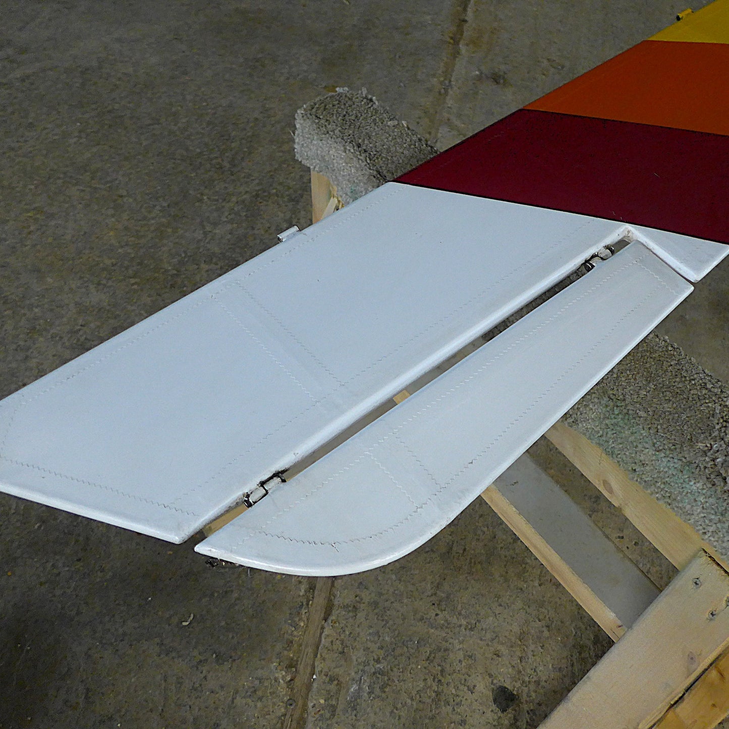 Elevator & Trim Tab Assy - Kitfox MK2 (A/R)