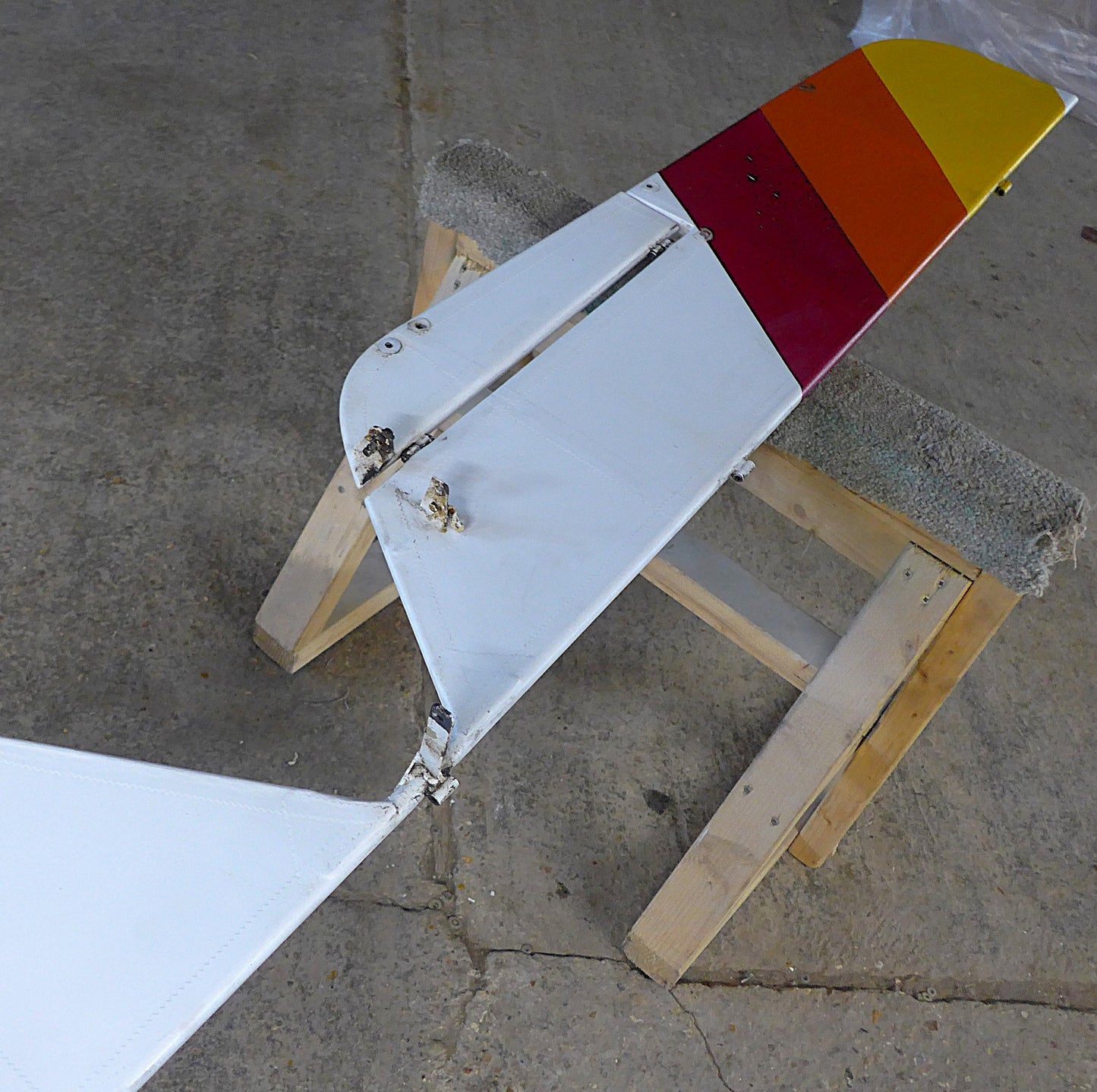 Elevator & Trim Tab Assy - Kitfox MK2 (A/R)