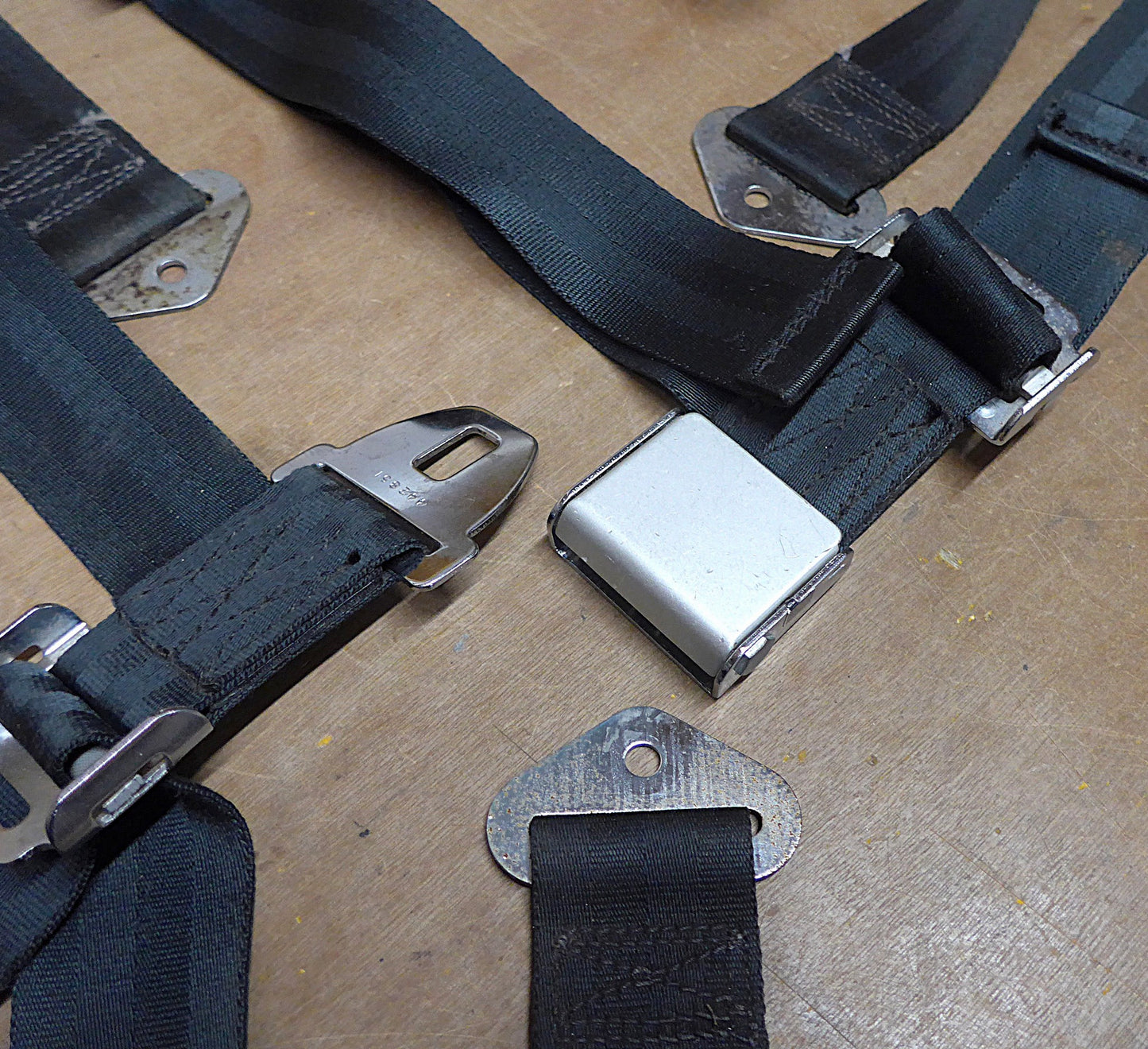 Hooker Harness Seat Belt Set - Pair (A/R)