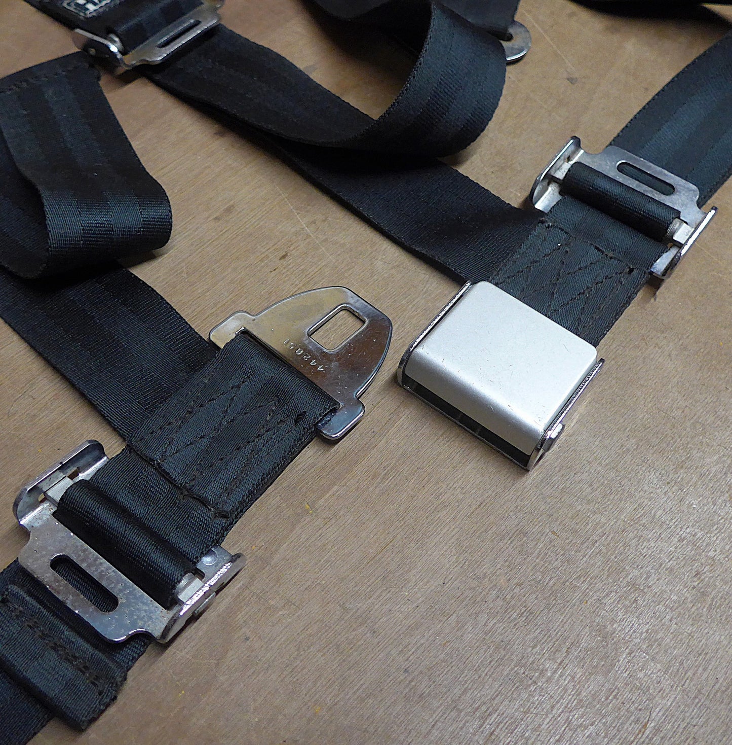 Hooker Harness Seat Belt Set - Pair (A/R)