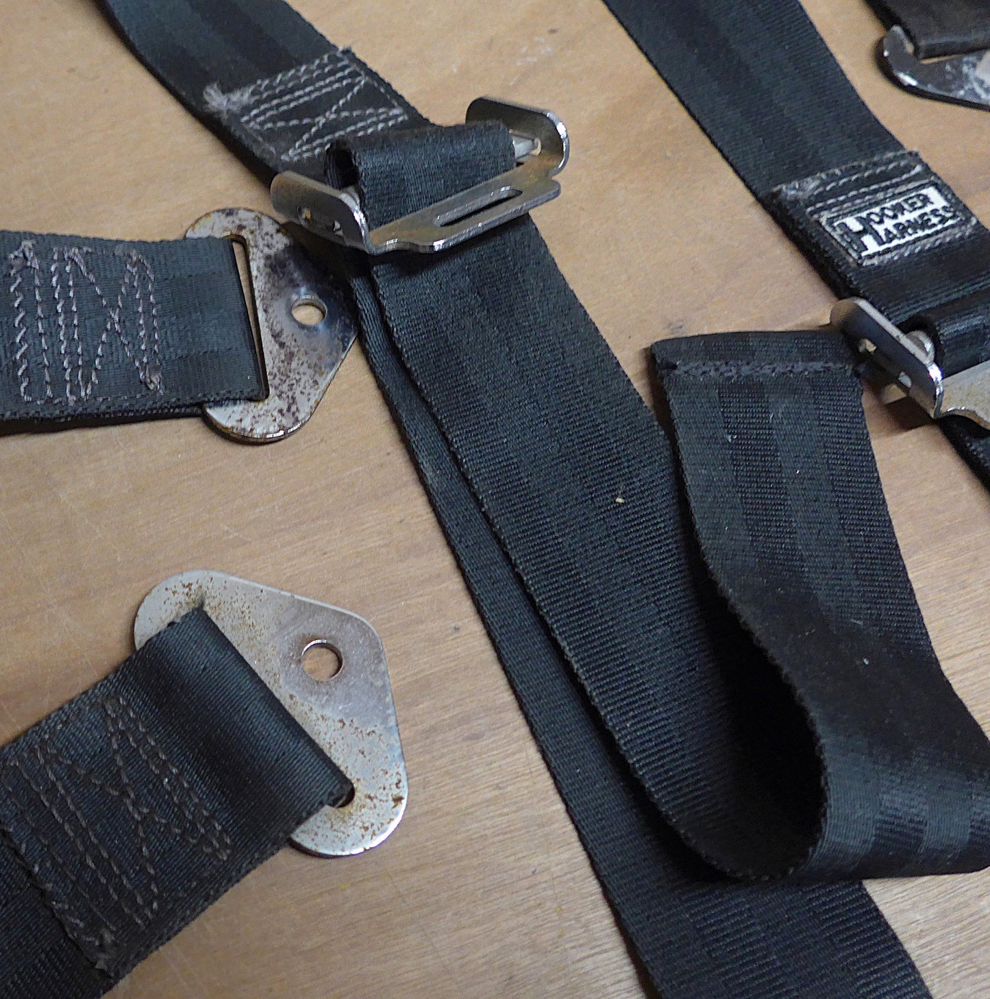 Hooker Harness Seat Belt Set - Pair (A/R)