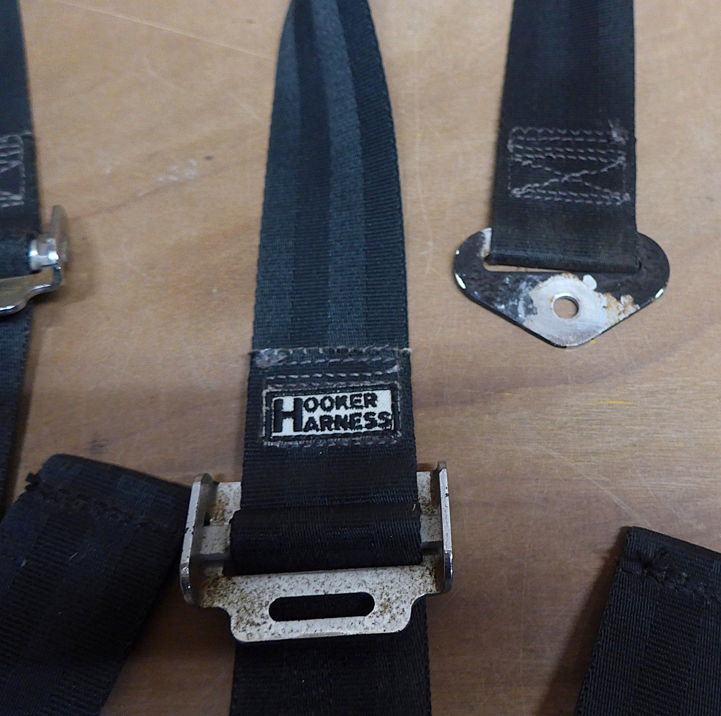 Hooker Harness Seat Belt Set - Pair (A/R)