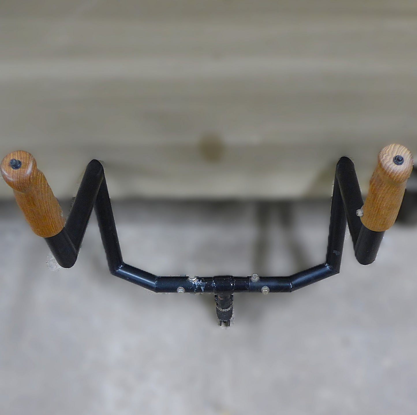 Control Yoke & Wooden Grips Assembly - Firebolt/Skybolt (A/R)