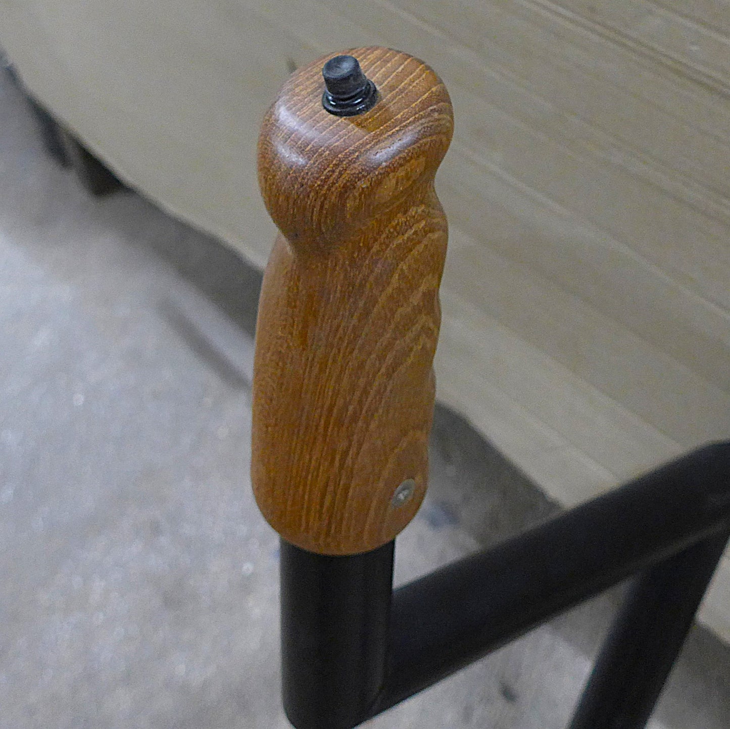 Control Yoke & Wooden Grips Assembly - Firebolt/Skybolt (A/R)