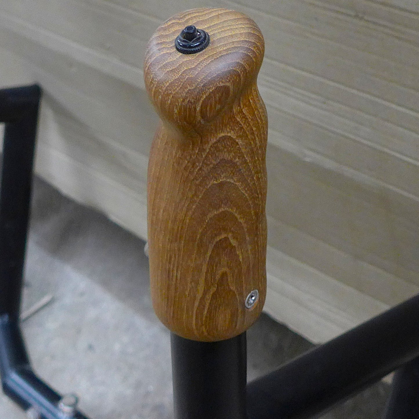 Control Yoke & Wooden Grips Assembly - Firebolt/Skybolt (A/R)