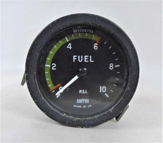Smiths 2" Fuel Pressure Gauge (A/R)