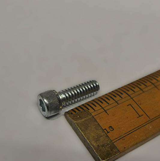 Socket Head Cap Screw - 1/4" x 3/4" UNC