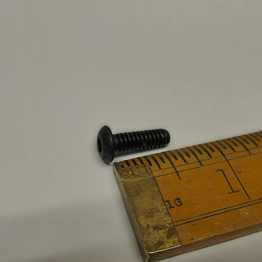 Button Head Cap Screw - 3/16" x 5/8" UNC