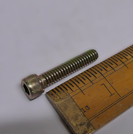 Socket Head Cap Screw - 1/4" x 1 1/4" UNC