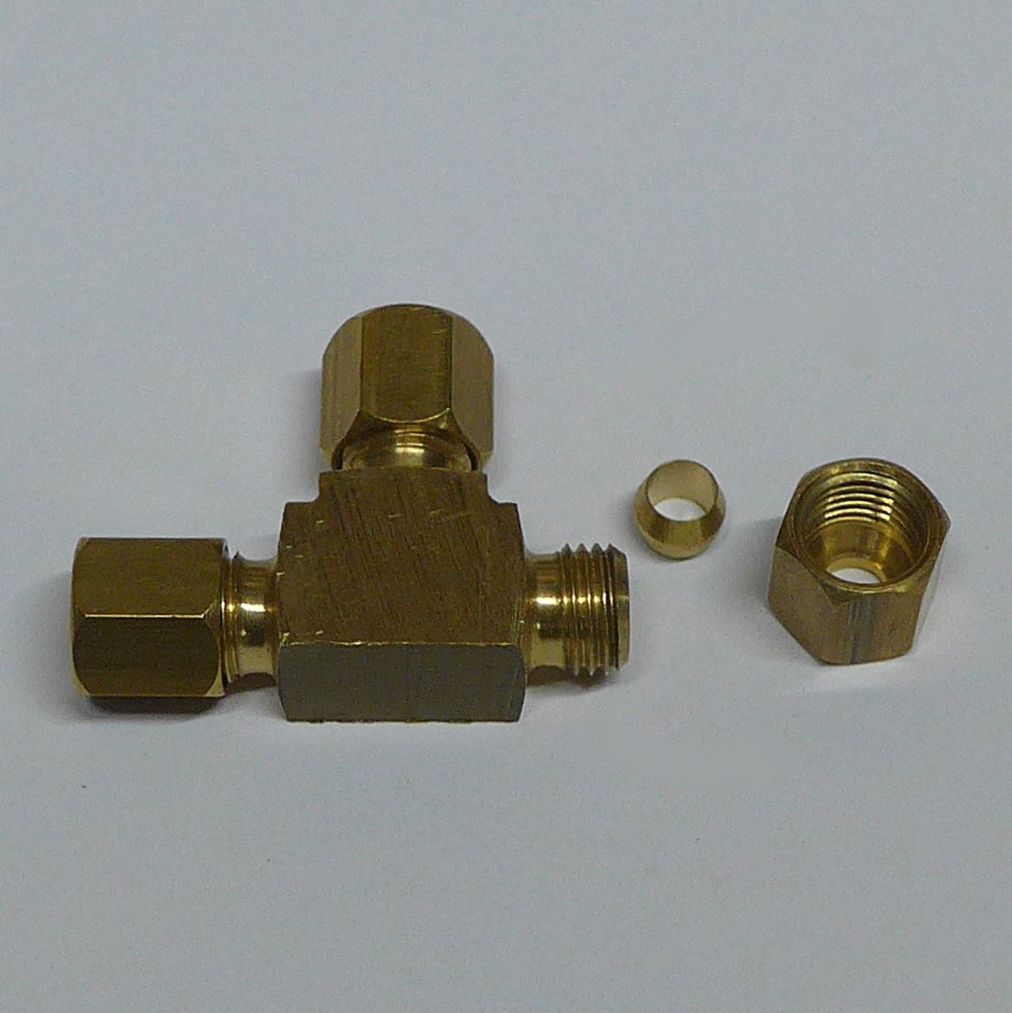 Brass Tee Union - J4 Brakes