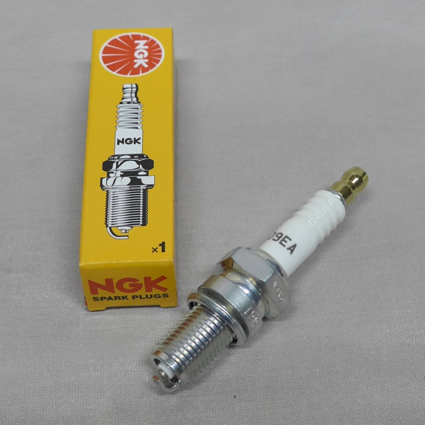 Spark Plug D9EA C/W Terminal Nut