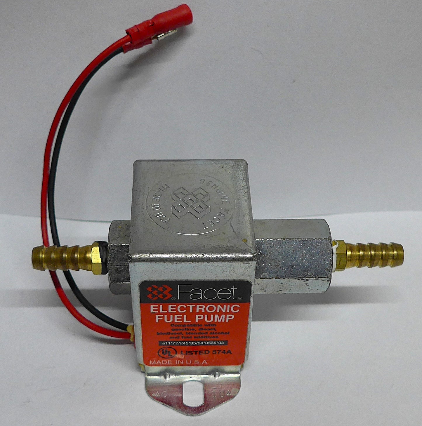Facet Electric Fuel Pump - J2200/J3300 (A/R)