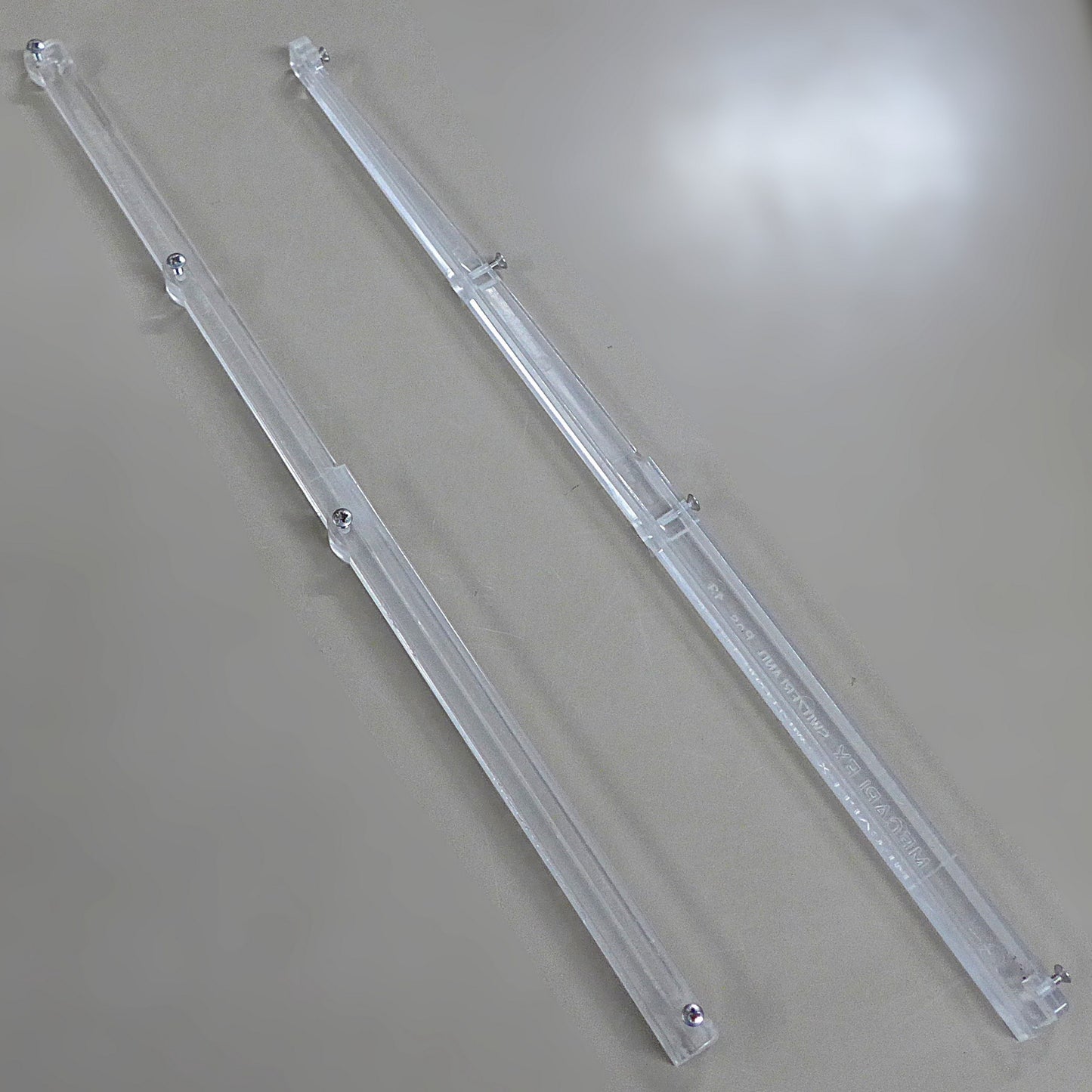 Mecaplex Pos 12&13 DV Panel Rails W/Screws - Pair (A/R)